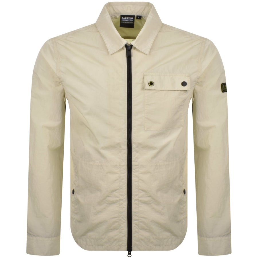 Barbour oyster jacket 2025